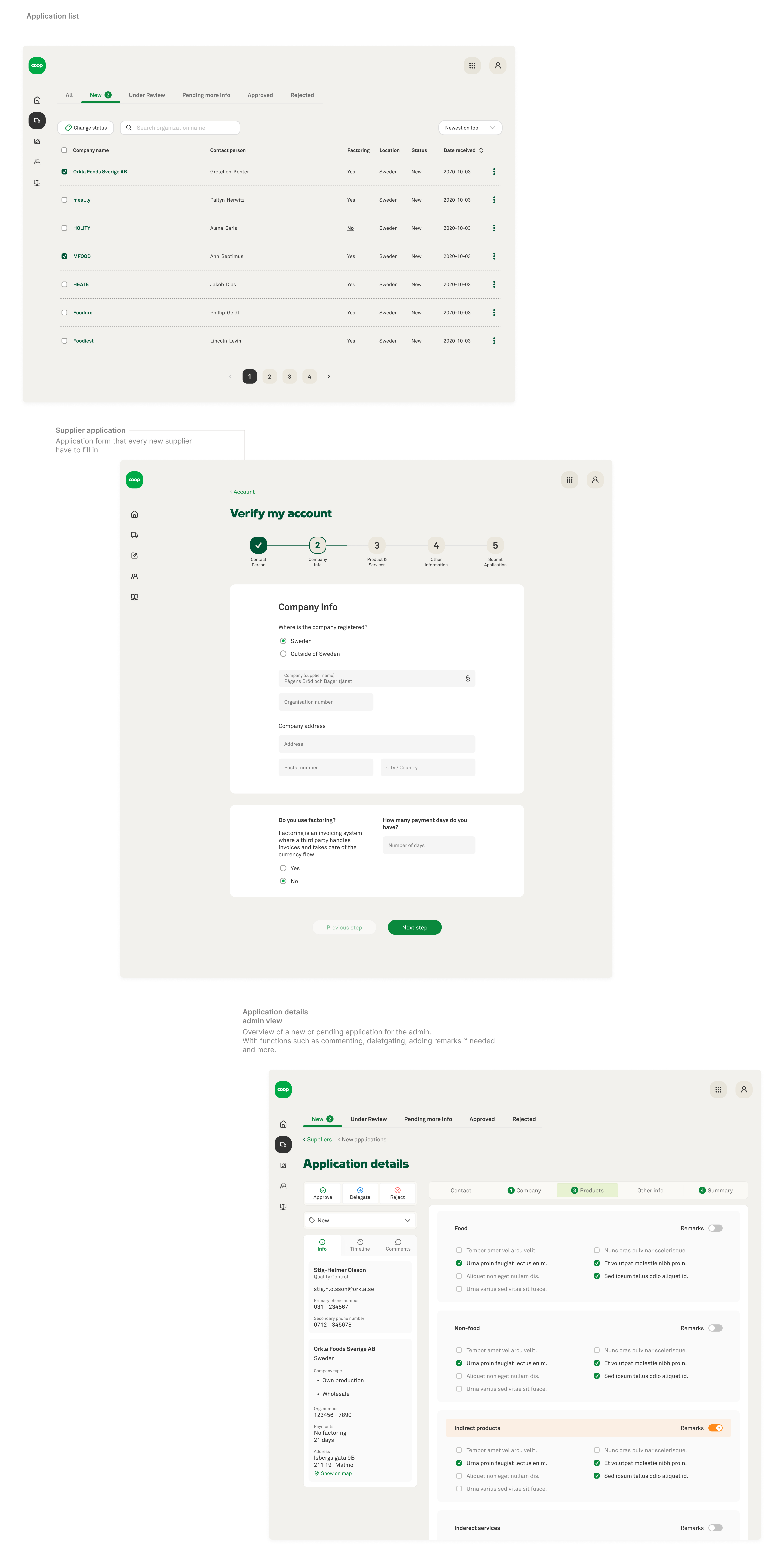account verification